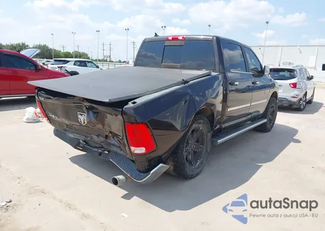 2017 Ram 1500 Lone Star Silver 4X2 5'7 Box from USA, damaged, VIN 1C6RR6LT8HS833574